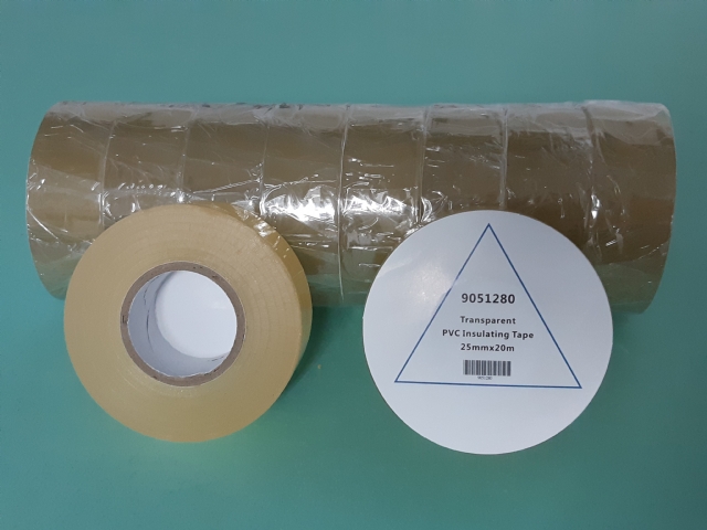 Foto met afbeelding van Tape isolatie 25 mm 20M/rol  transp