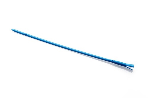 Foto met afbeelding van Applicator leeg blauw PA1/3 tbv houder