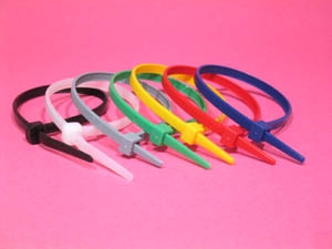 Foto 1: Kabelbinders in kleur